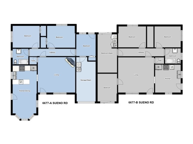6677 Sueno Rd in Goleta, CA - Building Photo - Building Photo