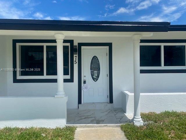 property at 75 NE 172nd St
