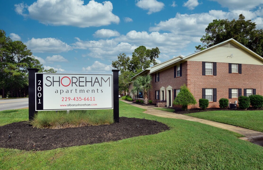 Shoreham Apartments in Albany, GA - Foto de edificio