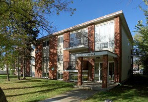 Silvana Villa in Edmonton, AB - Building Photo