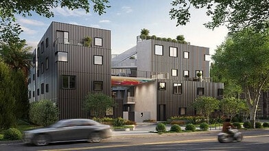 Comma Barrington in Los Angeles, CA - Foto de edificio - Building Photo