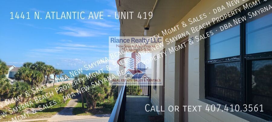 1441 N Atlantic Ave in Daytona Beach, FL - Building Photo