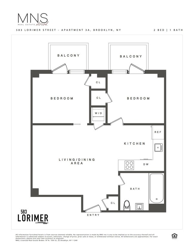 583 Lorimer St-Unit -3-A in Brooklyn, NY - Building Photo - Building Photo