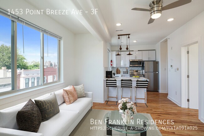 1453 Point Breeze Ave, Unit 3F in Philadelphia, PA - Building Photo - Building Photo
