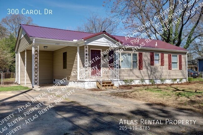 property at 300 Carol Dr