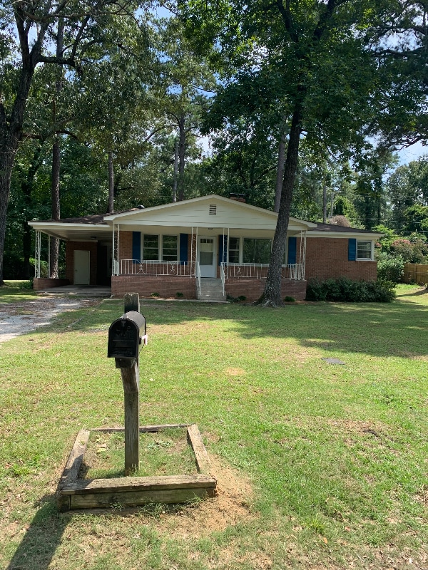 property at 1414 Cedar Terrace