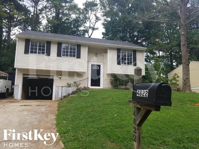 property at 4822 White Oak Tree