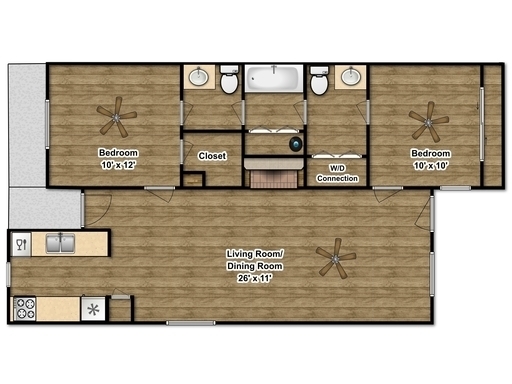 3618 Mahan St in Bryan, TX - Foto de edificio - Building Photo