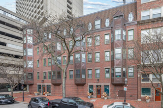 Edgar Allan Poe Square in Boston, MA - Building Photo - Building Photo