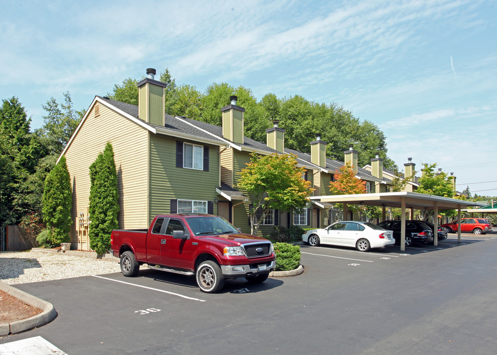 Lexington Court Apartments in Everett, WA - Foto de edificio