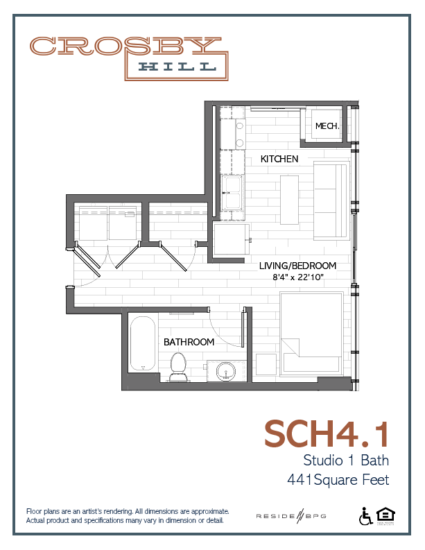 Crosby Hill Apartments in Wilmington, DE