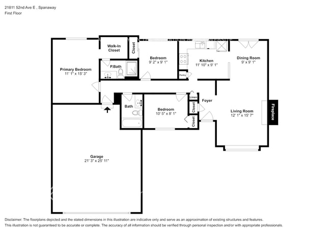 21811 52nd Ave E in Spanaway, WA - Building Photo - Building Photo