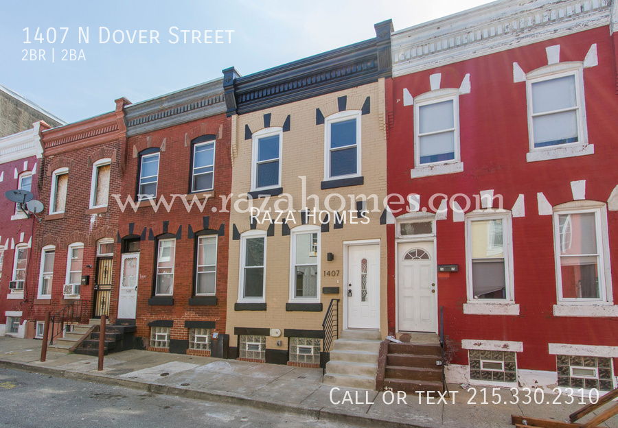 1407 N Dover St in Philadelphia, PA - Building Photo