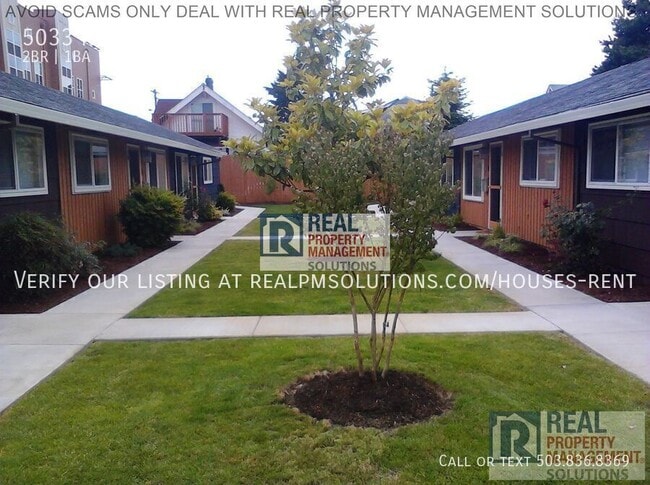 5033 NE 17th Ave in Portland, OR - Building Photo - Building Photo