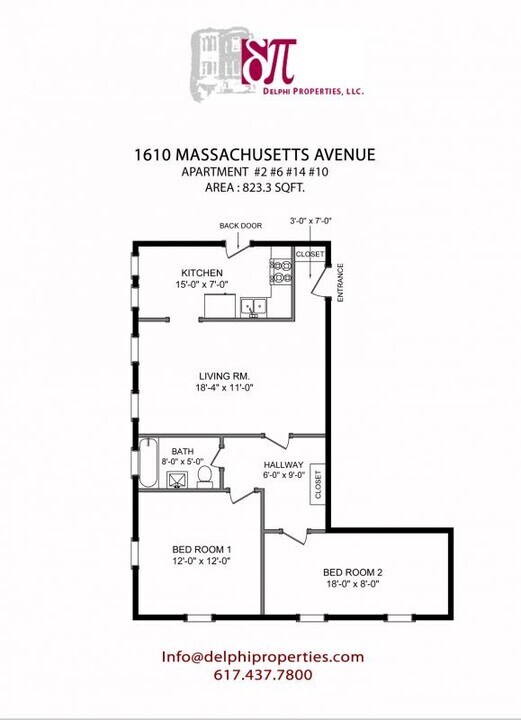 1170 Massachusetts Ave, Unit 10 in Cambridge, MA - Building Photo