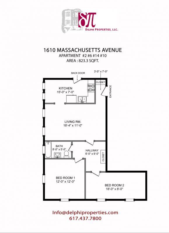 property at 1170 Massachusetts Ave