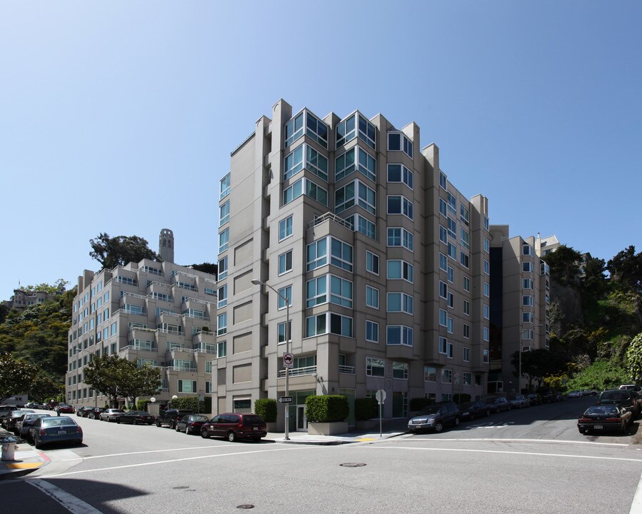 Parc Telegraph in San Francisco, CA - Building Photo