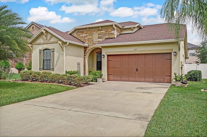 685 Tree Swallow Ct in Jacksonville, FL - Building Photo