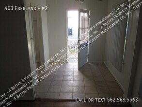 403 E Freeland St in Long Beach, CA - Building Photo - Building Photo