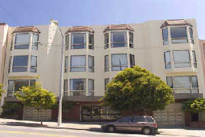 Lone Mountain in San Francisco, CA - Building Photo