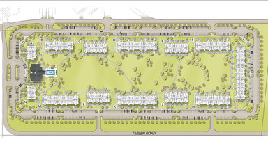 Central Park at Winstar Village Apartments in Thackerville, OK - Building Photo - Building Photo