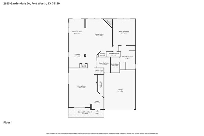 2625 Gardendale Dr in Fort Worth, TX - Building Photo - Building Photo