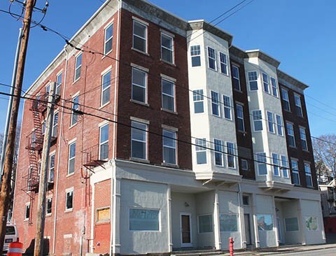 122 N Main St in Woonsocket, RI - Building Photo