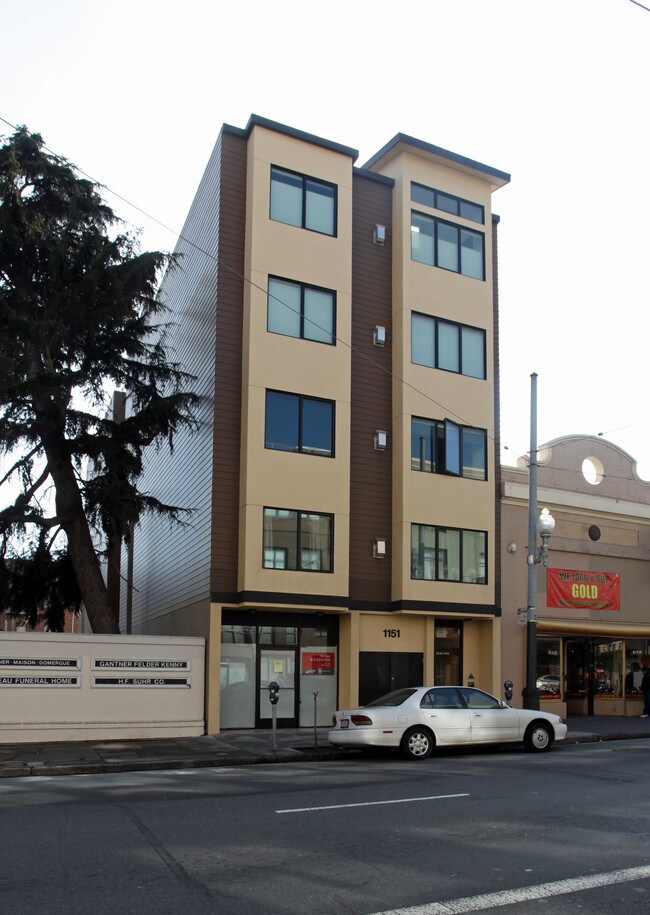 1151 Sutter St in San Francisco, CA - Building Photo - Building Photo