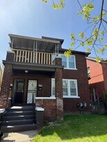 12415-12415 Monica St in Detroit, MI - Building Photo