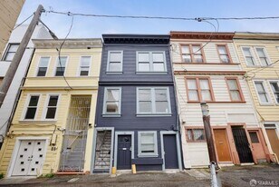 19A-19A Card Alley in San Francisco, CA - Building Photo