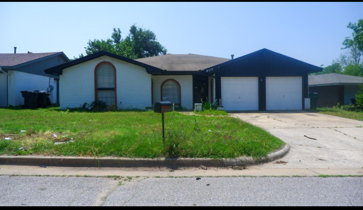 8112 Westwood Cir in Oklahoma City, OK - Building Photo