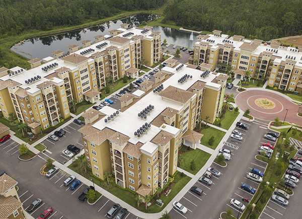 The Gate Apartments in Champions Gate, FL - Foto de edificio