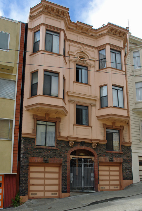 1031-1035 Clay St in San Francisco, CA - Building Photo