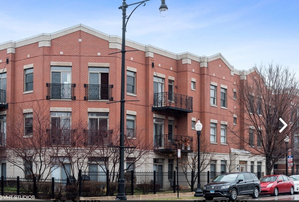 1407 S Halsted St-Unit -2B in Chicago, IL - Foto de edificio