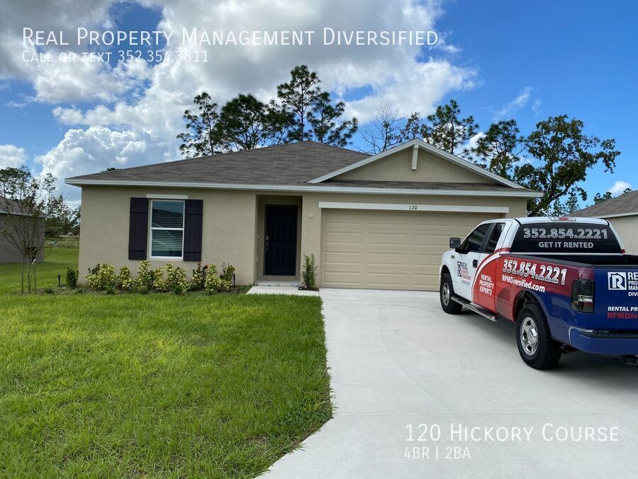 120 Hickory Course Trail in Ocala, FL - Building Photo