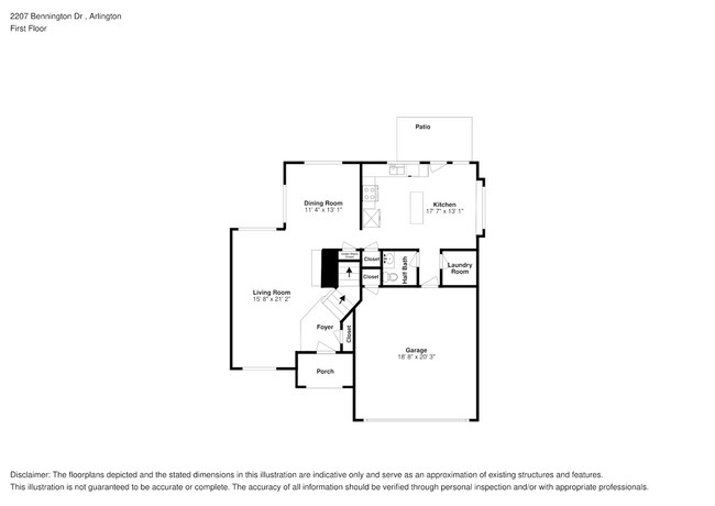 2207 Bennington Dr in Arlington, TX - Building Photo - Building Photo