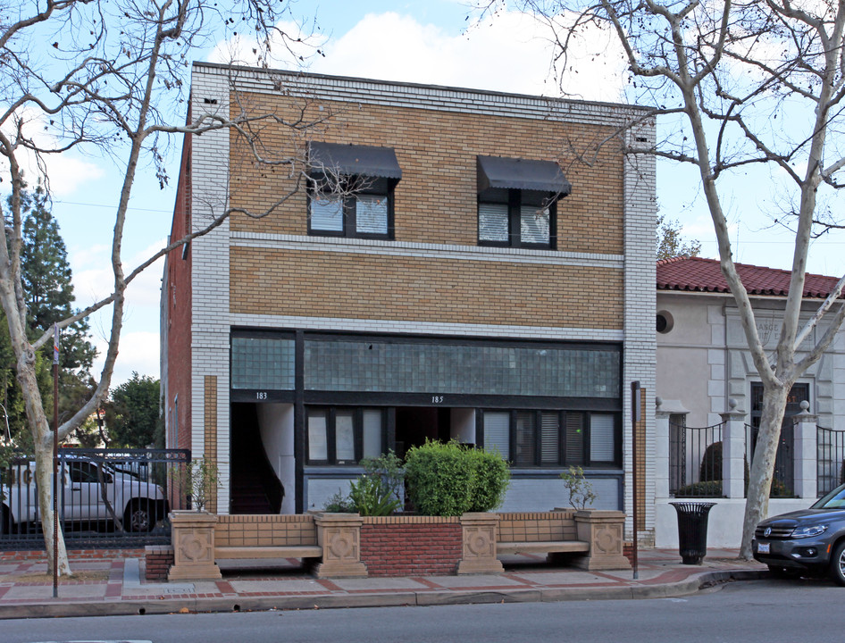 183-185 S Glassell St in Orange, CA - Building Photo