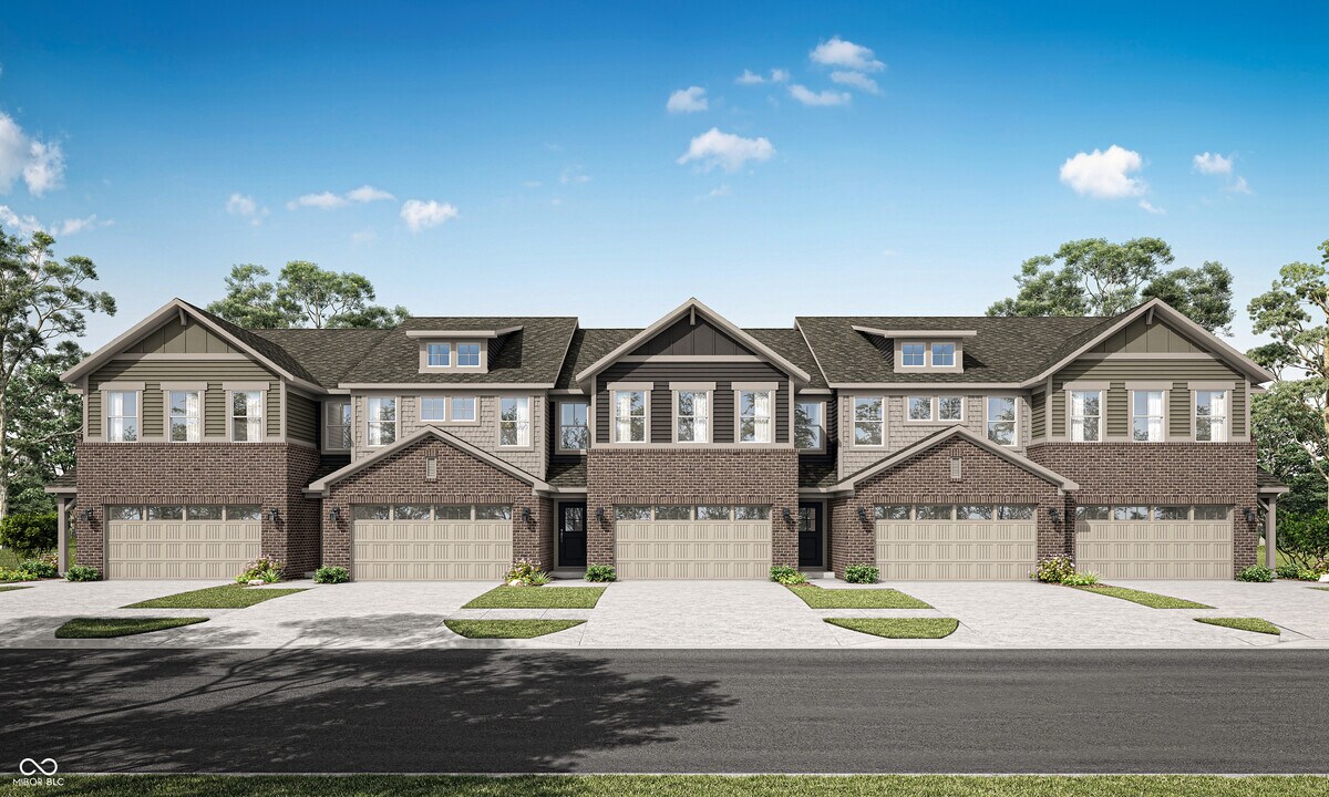 6671 Halsey St in Zionsville, IN - Building Photo