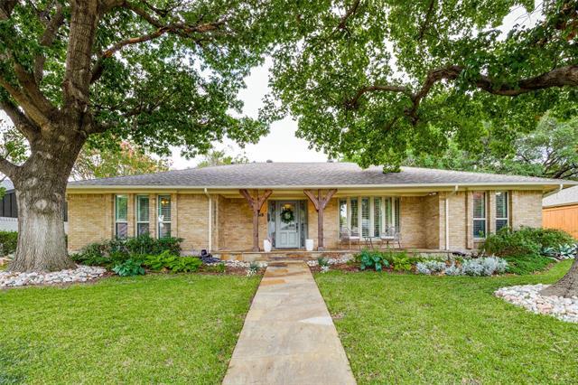 6318 Danbury Ln in Dallas, TX - Building Photo