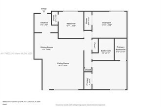 850 E Commercial Blvd in Oakland Park, FL - Building Photo - Building Photo