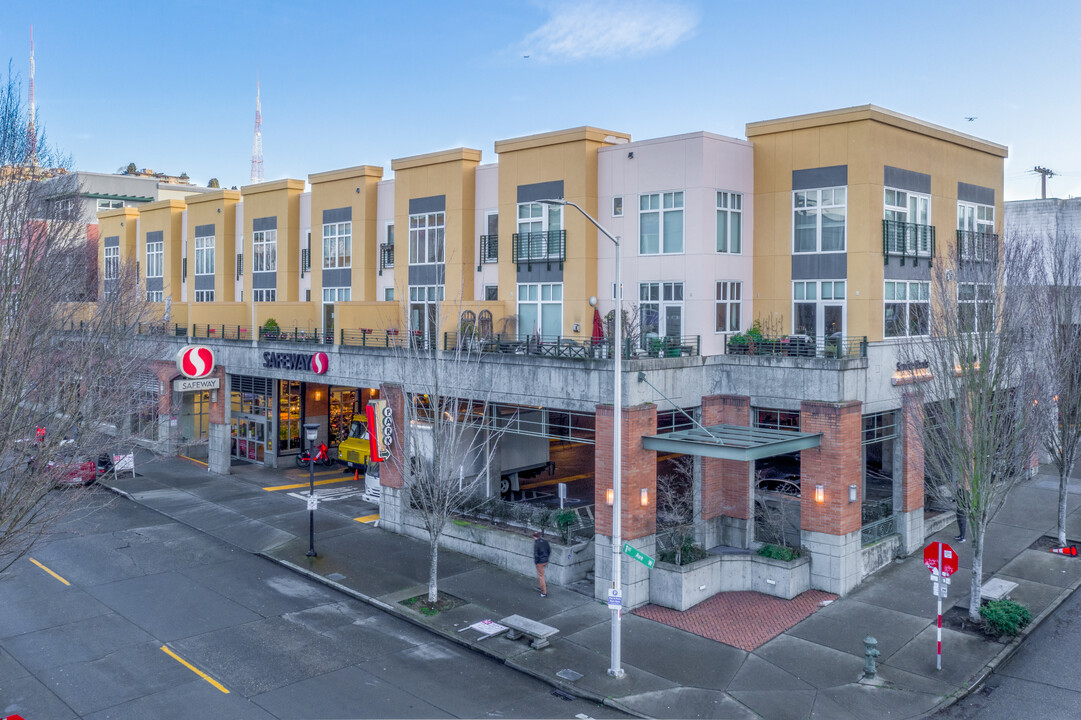 Tribeca Condos in Seattle, WA - Building Photo