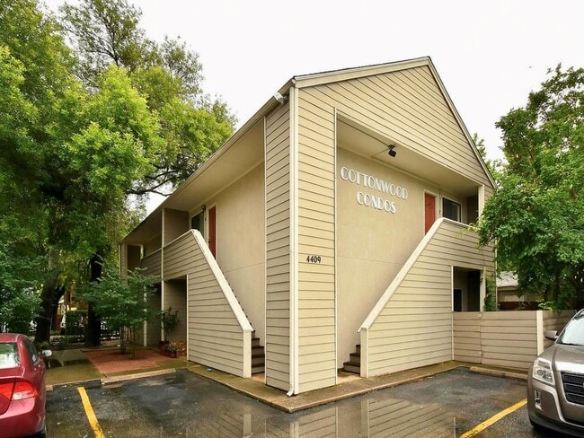 property at 4411 Guadalupe St