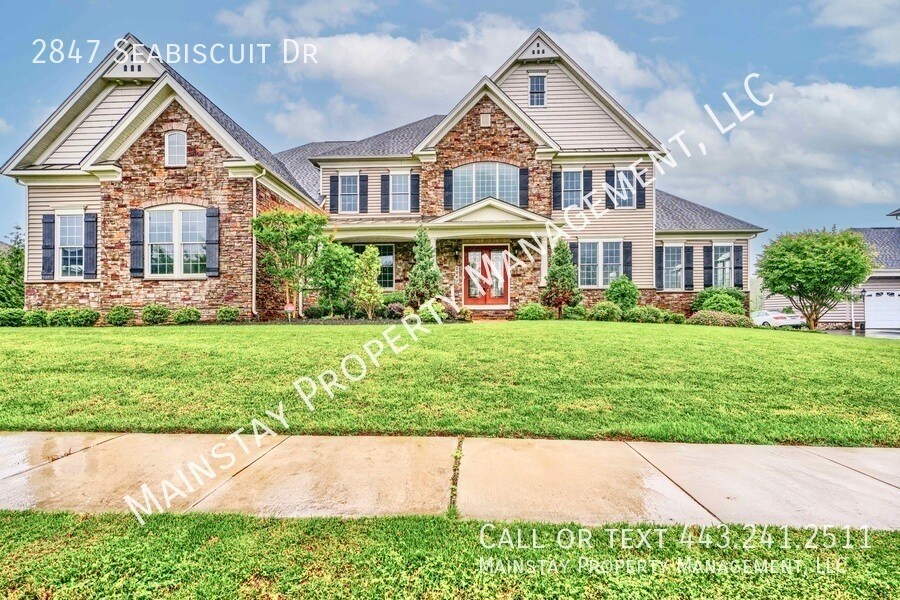 2847 Seabiscuit Dr in Olney, MD - Building Photo