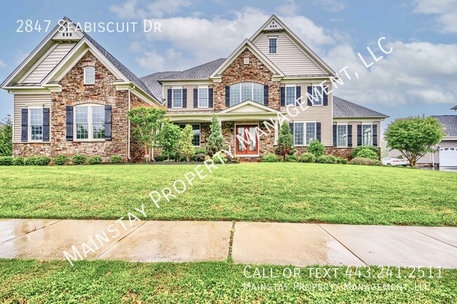 property at 2847 Seabiscuit Dr