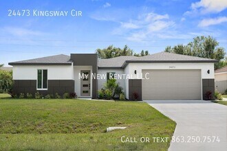 24473 SW Kingsway Cir in Punta Gorda, FL - Foto de edificio - Building Photo