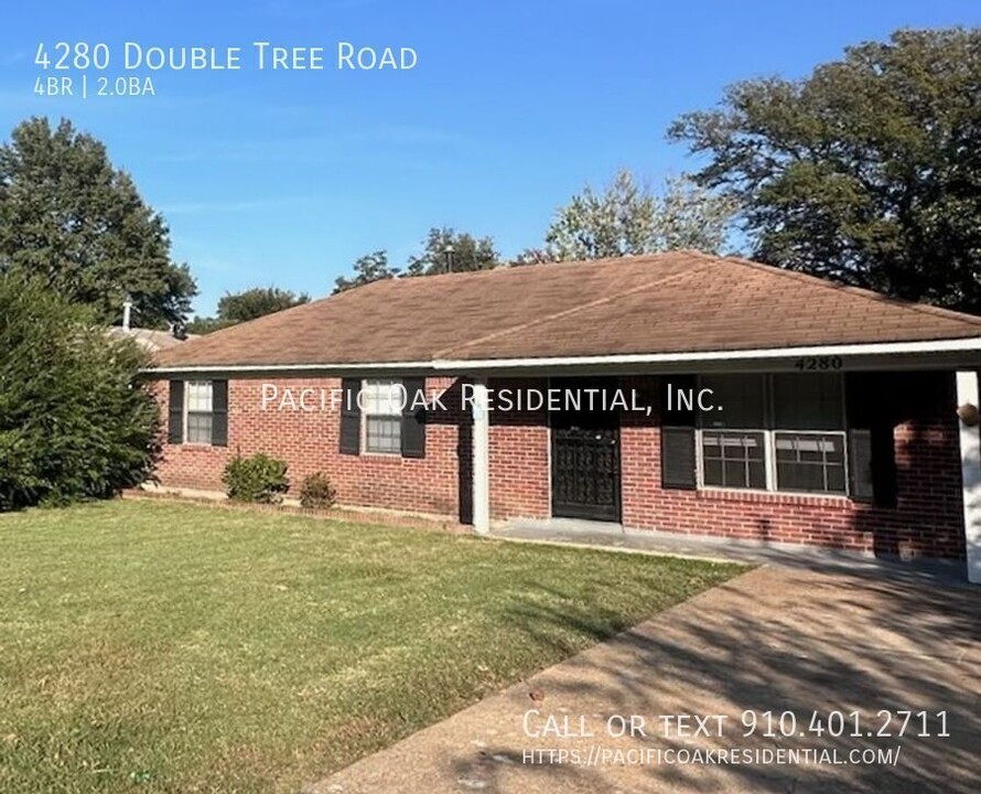 4280 Double Tree St in Memphis, TN - Building Photo