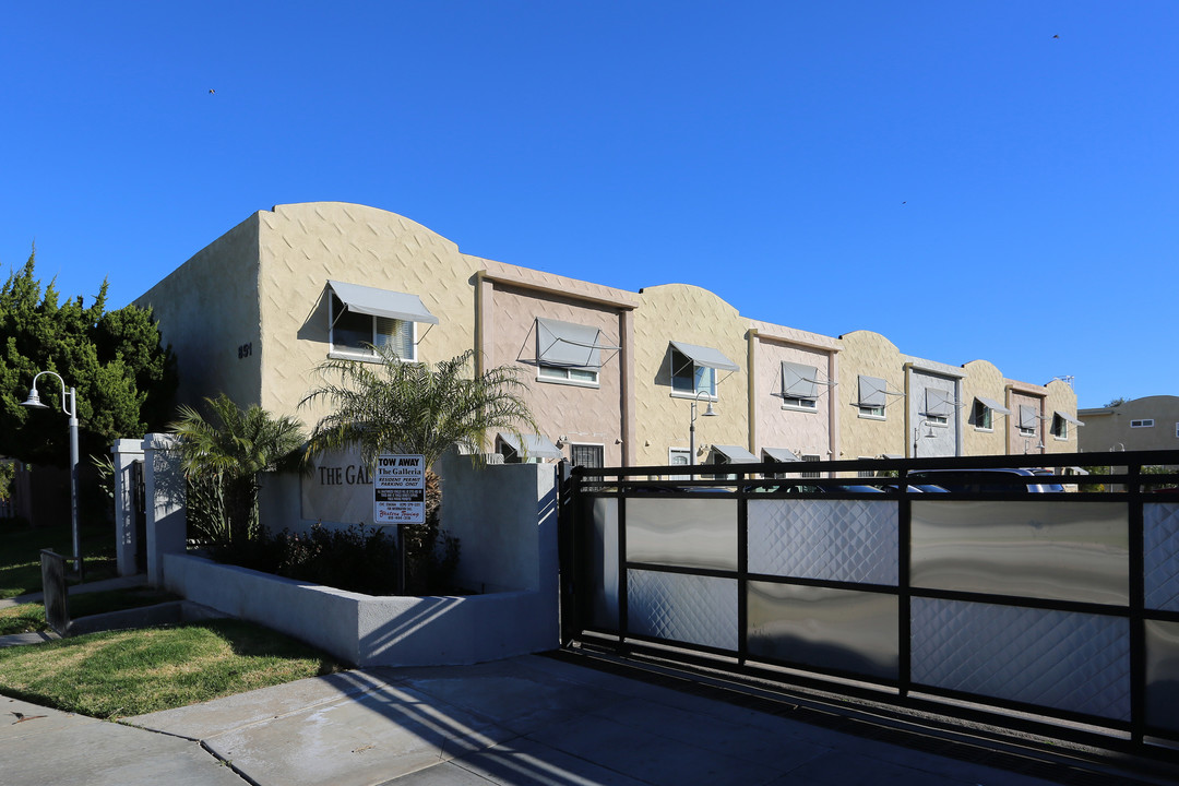 The Galleria in El Cajon, CA - Building Photo