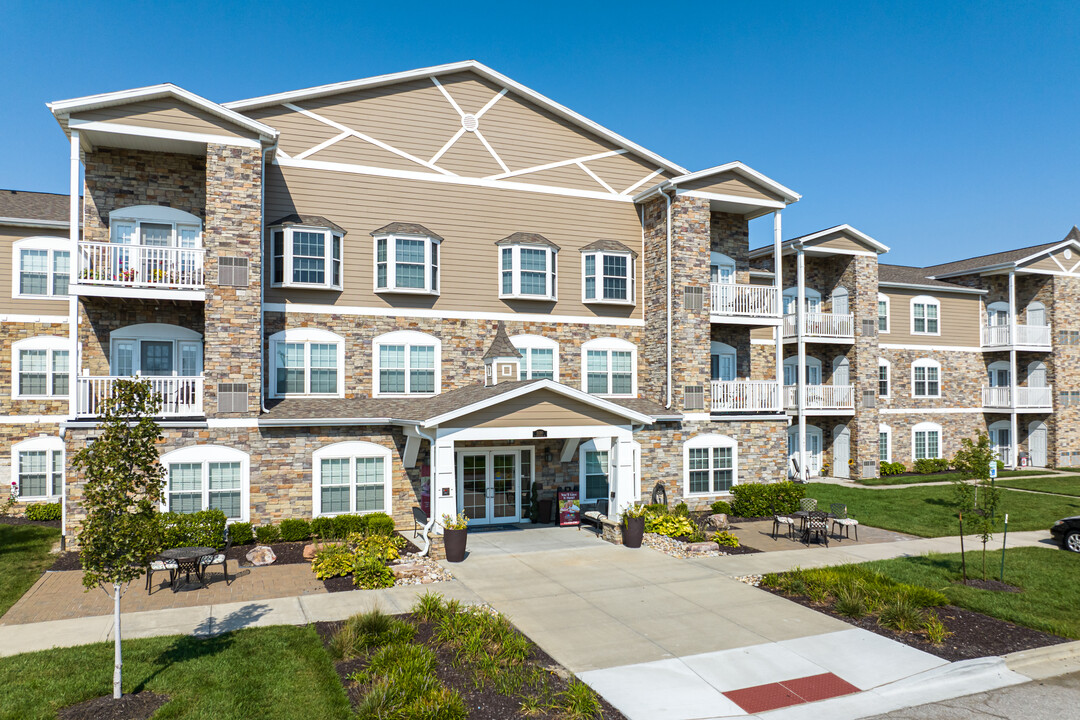 Connect55+ Olathe Active Living Community 55+ in Olathe, KS - Building Photo