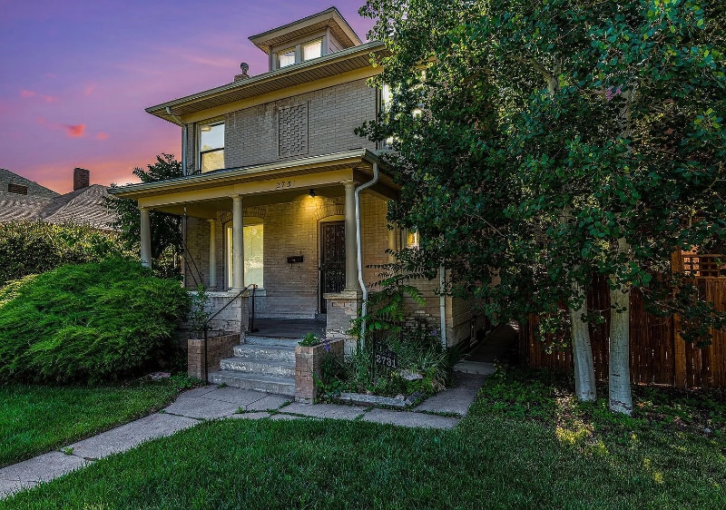 2731 Vine St in Denver, CO - Building Photo