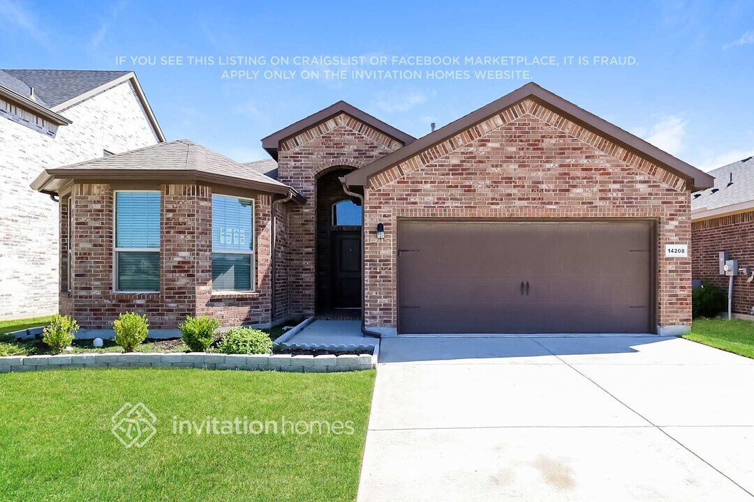 14208 Borealis Dr in Haslet, TX - Building Photo